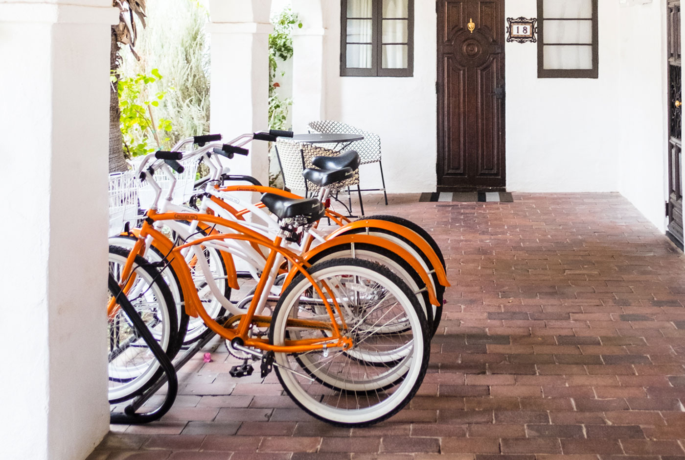 Ingleside orange bikes
