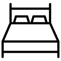 King Bed Icon
